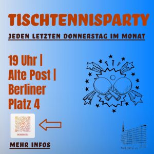 Tischtennisparty